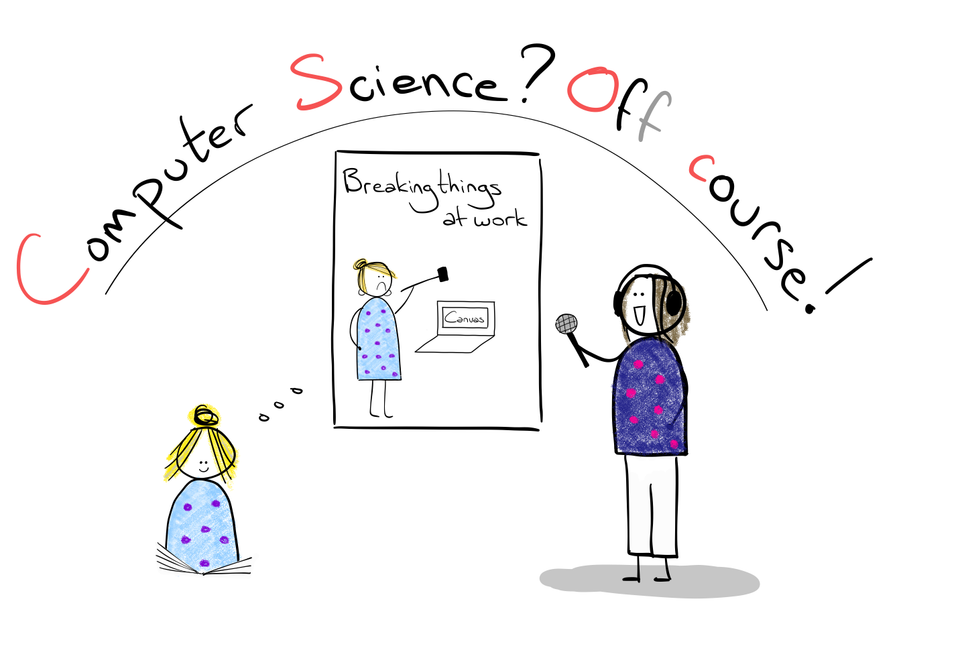 Computer Science, Off Course! Episode 8 - Breaking things at work