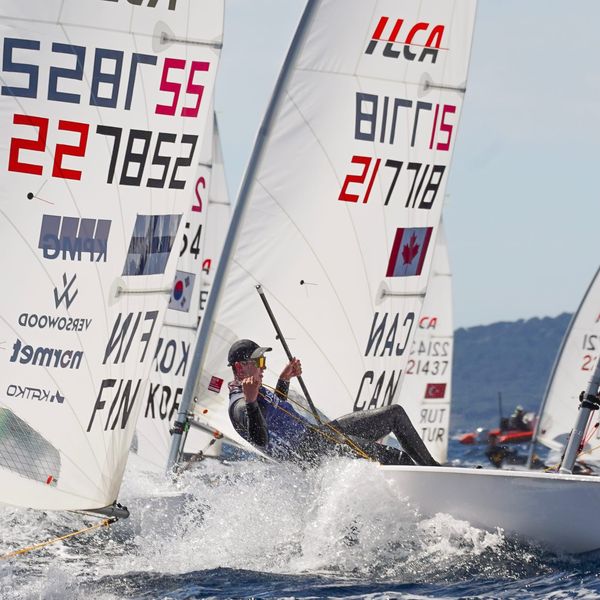 Hyeres Breakthrough - March/April Olympic Campaign Report