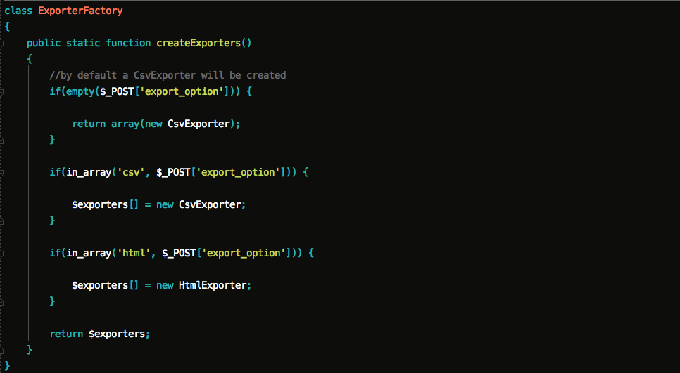 Example of $_POST