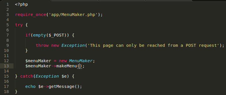 boostrapper.php file