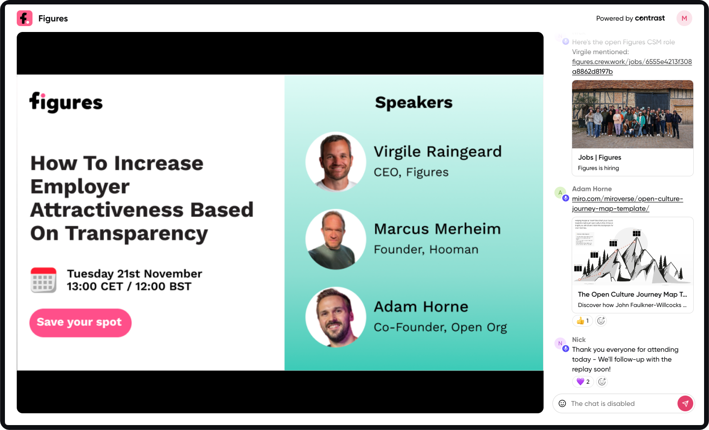 Screenshot of Figures webinar on Contrast