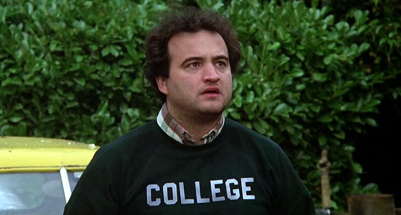 image showing college sweatshirt from animal house