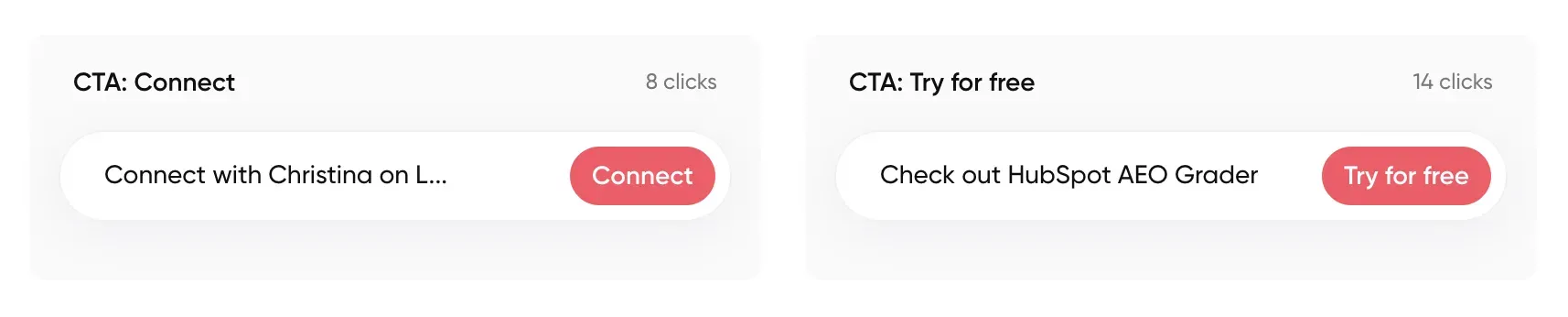 CTA results from your webinar are shared in your Contrast dashboard