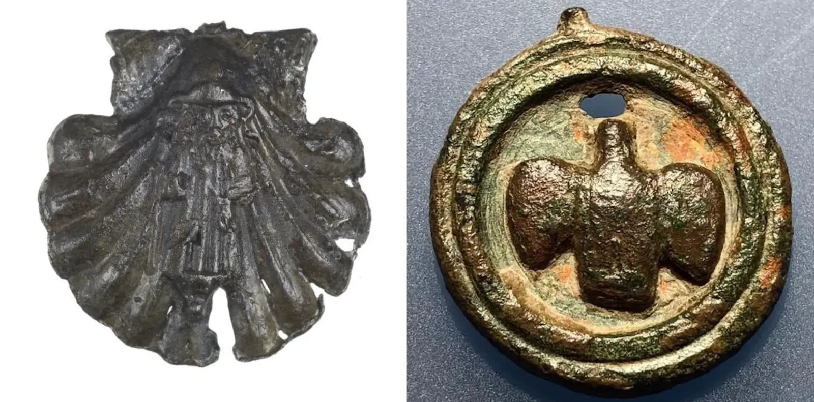 Photograph of Roman insigna