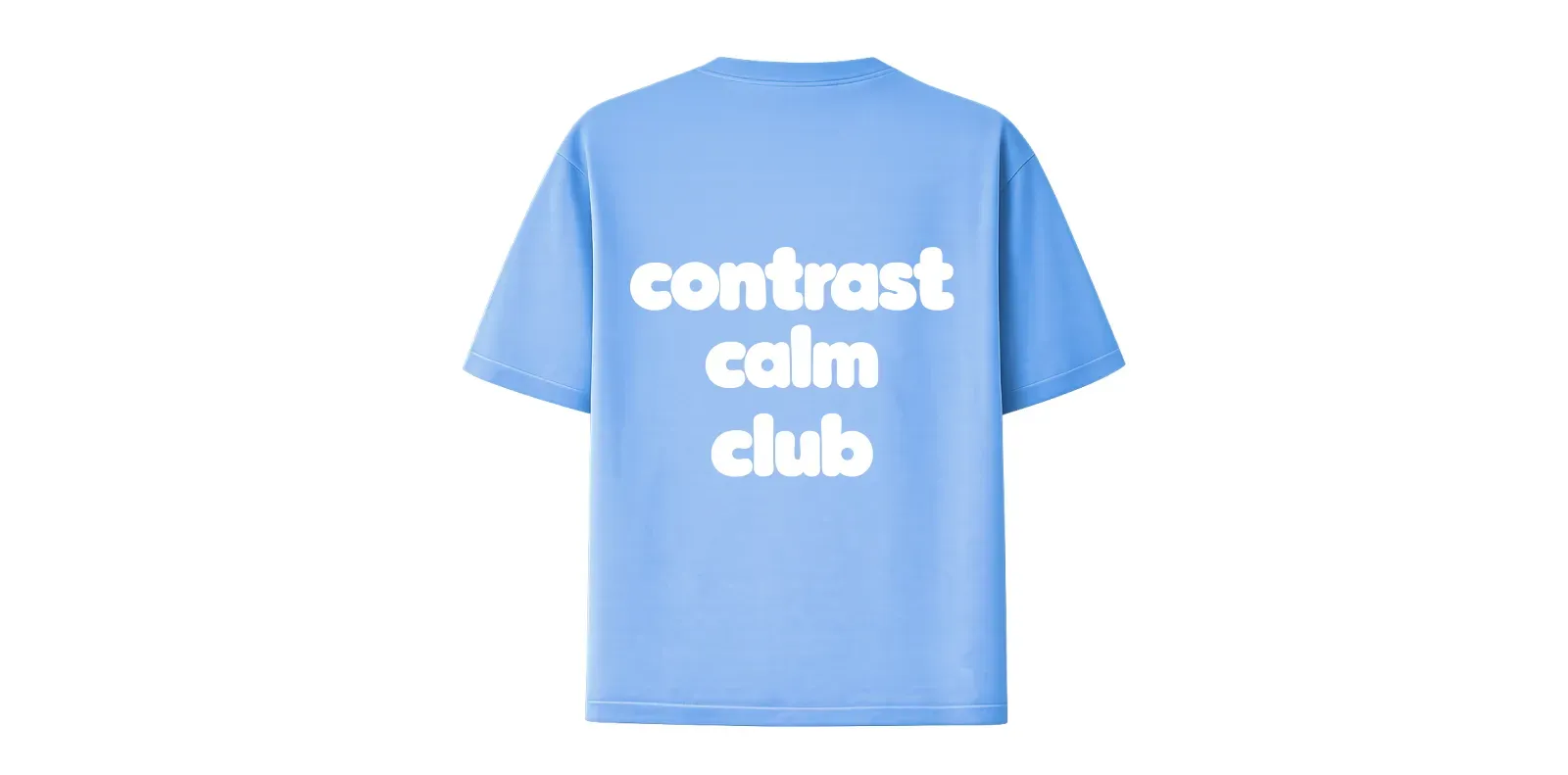 Render of a t-shirt for Contrast