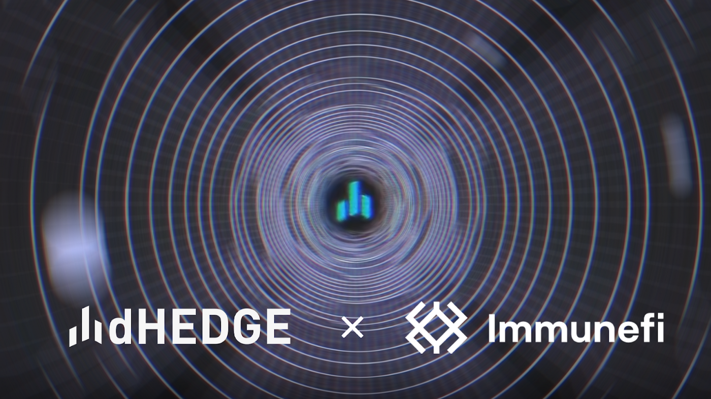 dHEDGE Bug Bounty Program Live on Immunefi