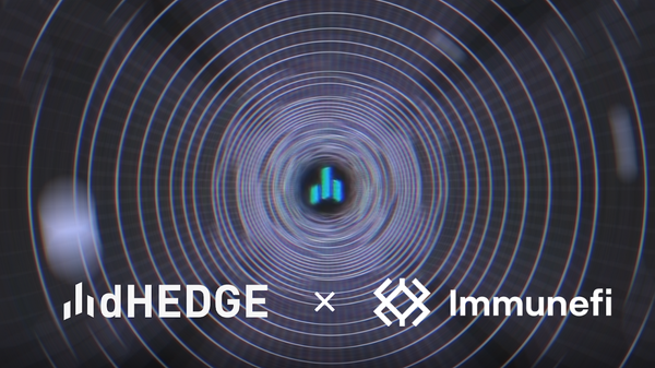 dHEDGE Bug Bounty Program Live on Immunefi