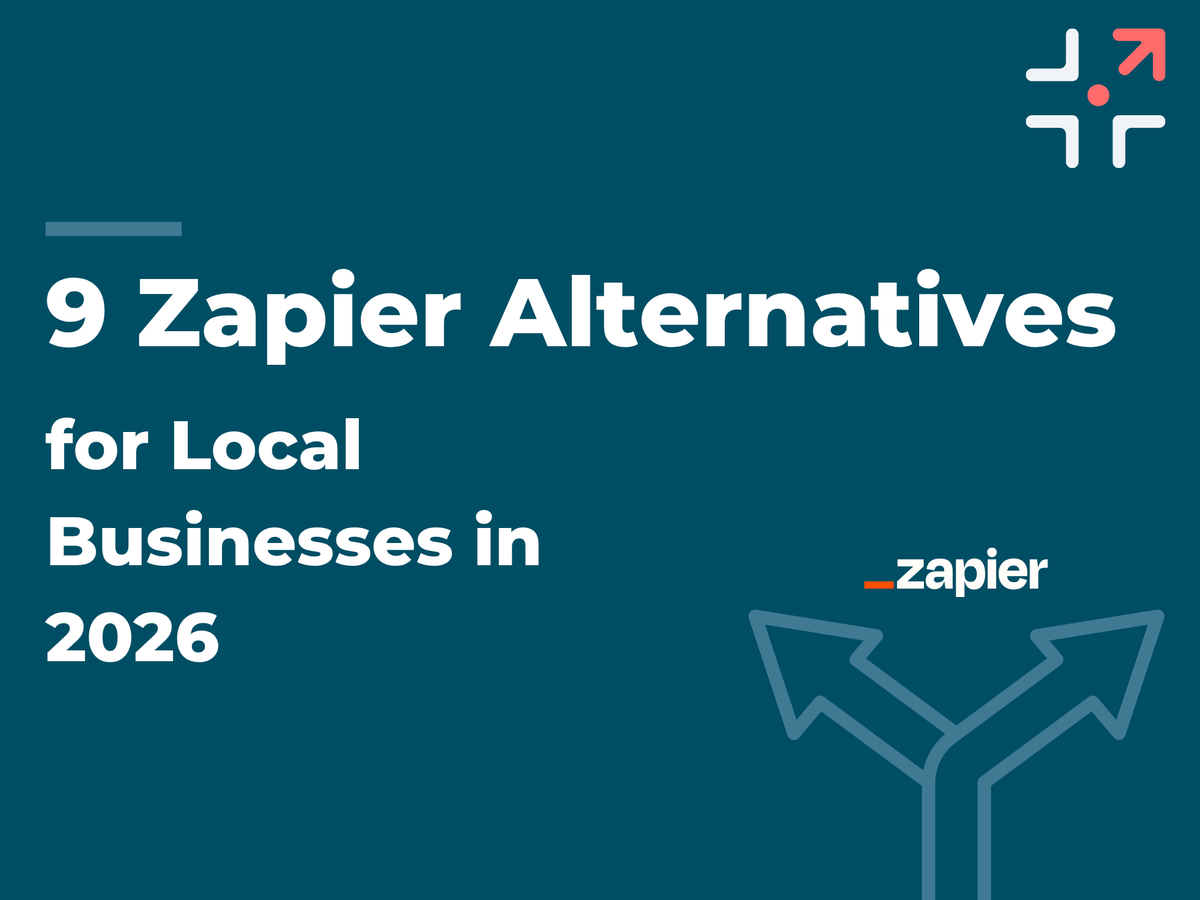 9 Zapier Alternatives for Local Businesses in 2026