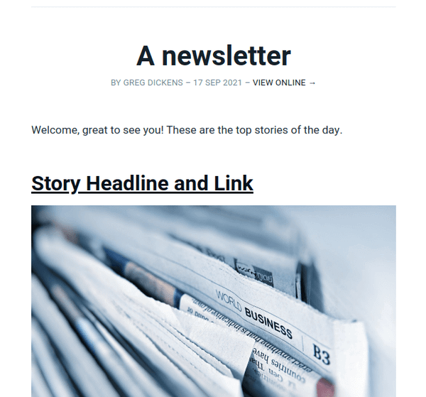 Setting Up Private Email Newsletters with Ghost