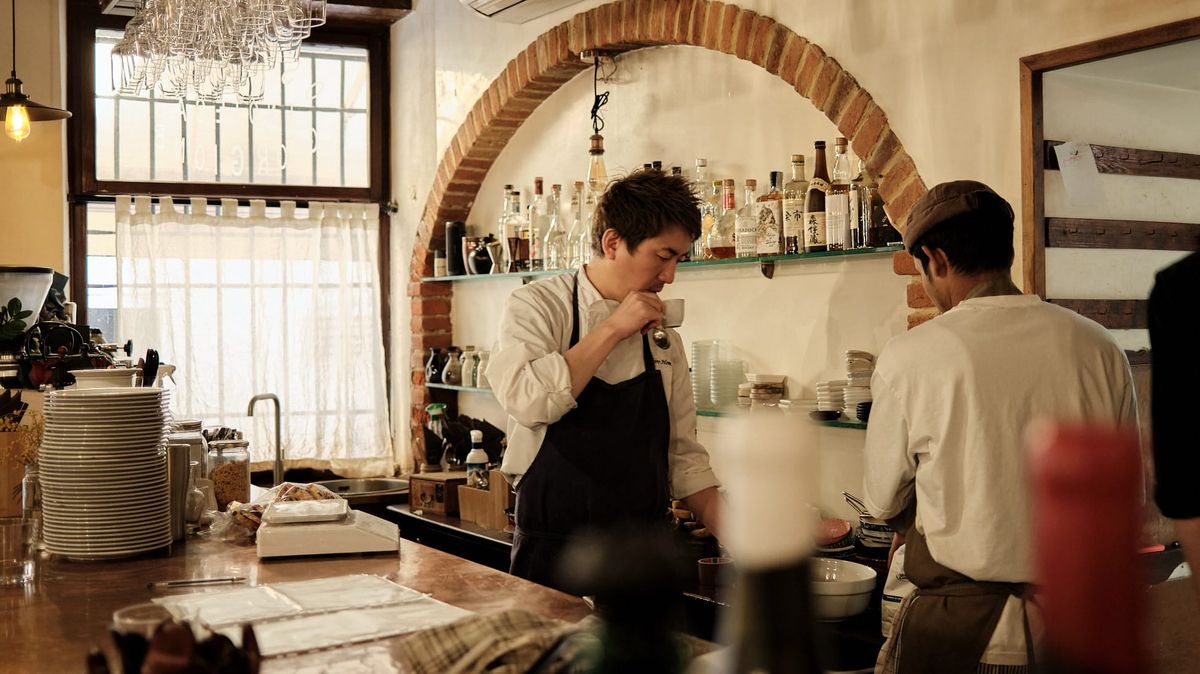 Osteria Giorgione — The Quiet Kitchen of Masa