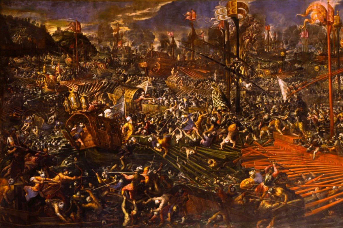 Essay — The Battle of Lepanto, 7 October 1571