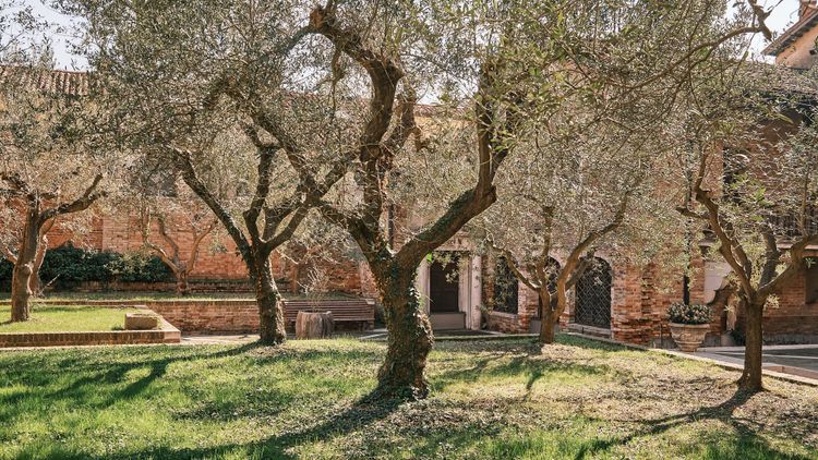 The Orto Giardino del Santissimo Redentore