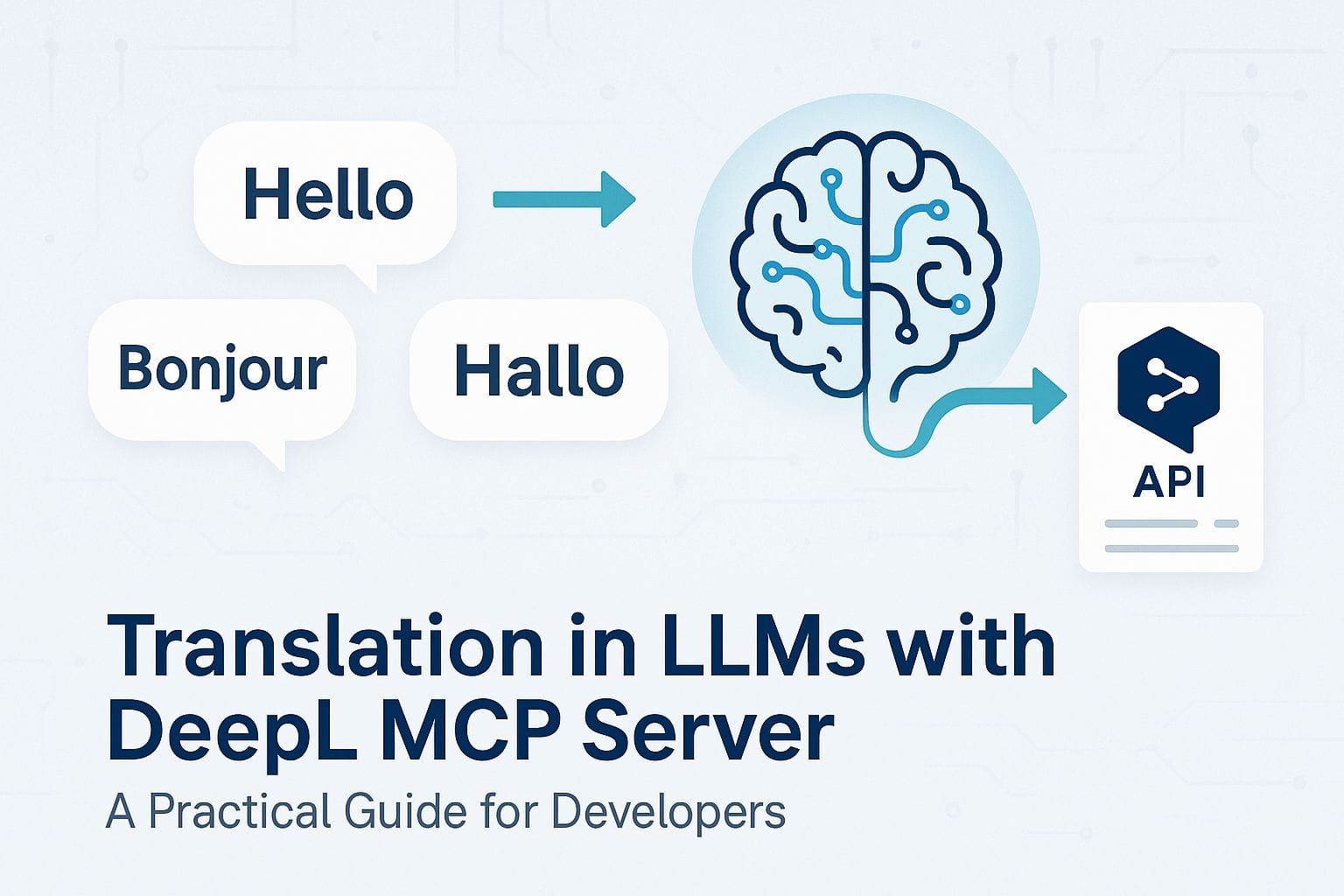 Building Your First MCP Server
