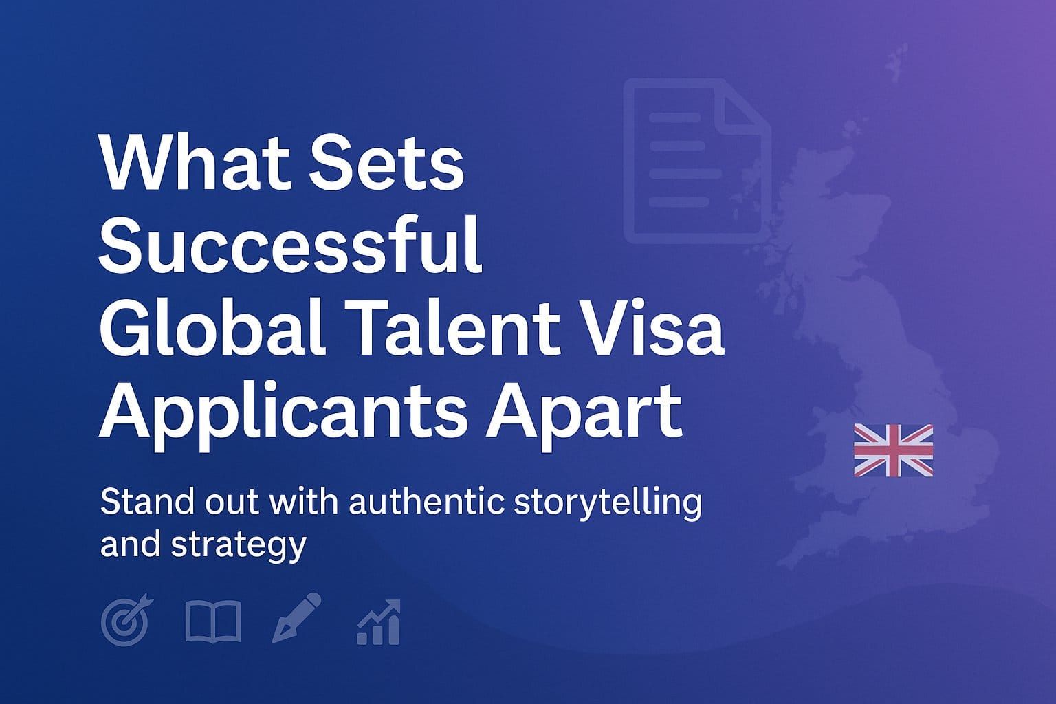 How to Craft a Winning Global Talent Visa Application in 2025