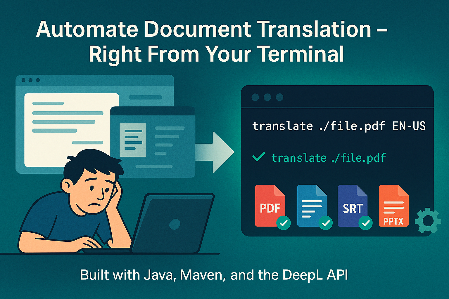 Building a Document Translator CLI with the DeepL API