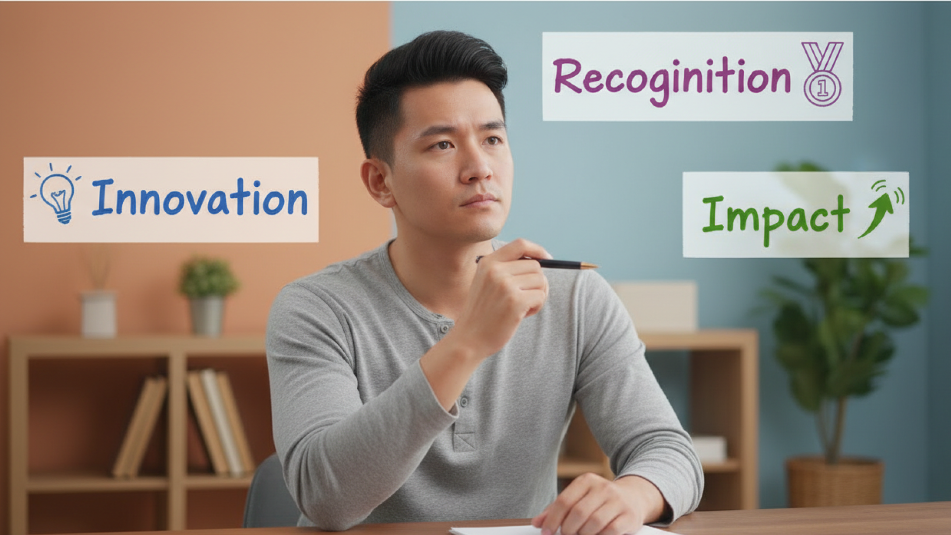 Innovation, Recognition and Impact - The Three Pillars of Evaluation Success