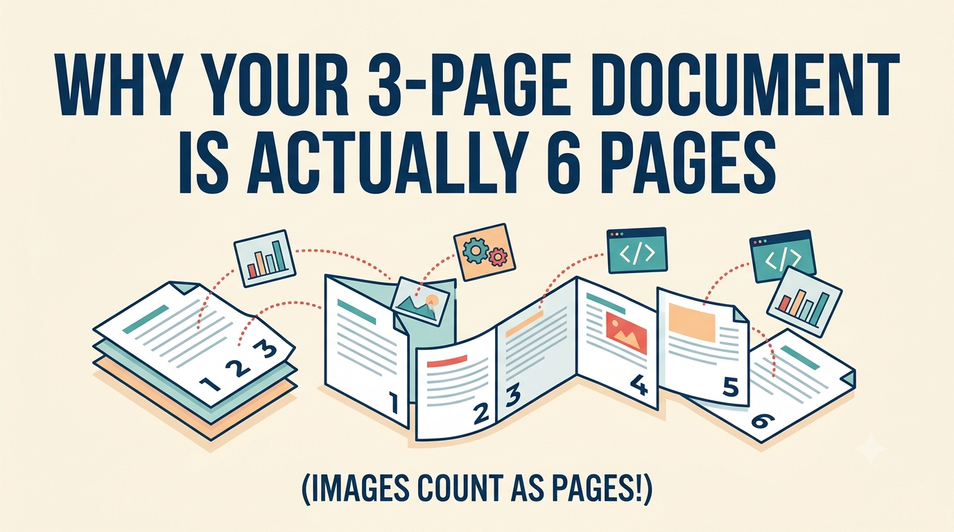 Why Your 3-Page Document Is Actually 6 Pages