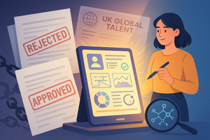 Case Study - How a Product Designer Turned Around Her Global Talent Visa Application