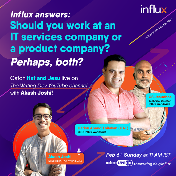 Podcast Alert + #gethired: Should you join a Services or Product-based Company?