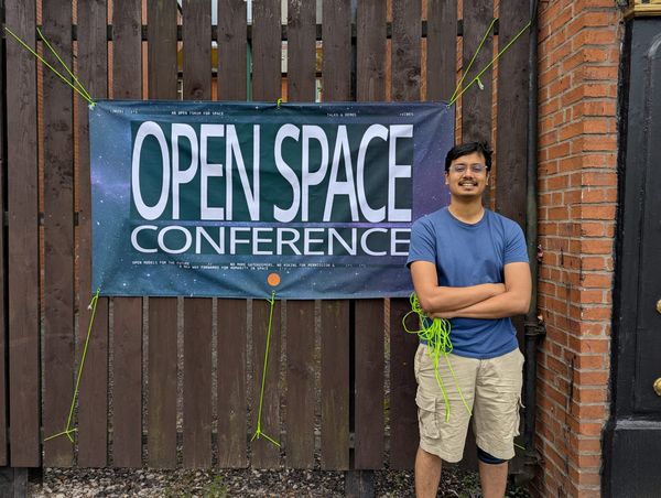 Hosting UK's first Open Space Conference