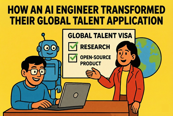 How an AI Engineer Transformed their Global Talent Application