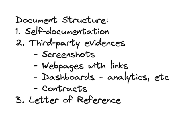 The 3-Part Evidence Structure That Gets Global Talent Applications Approved