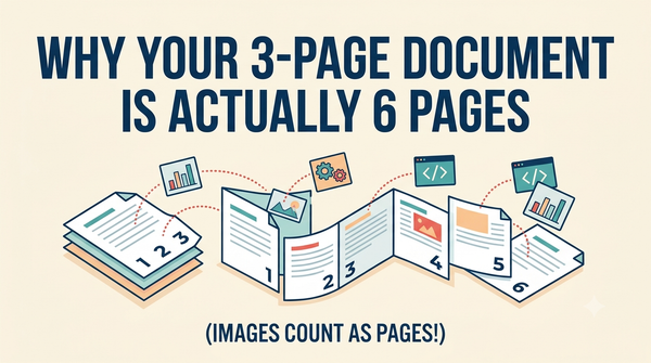 Why Your 3-Page Document Is Actually 6 Pages
