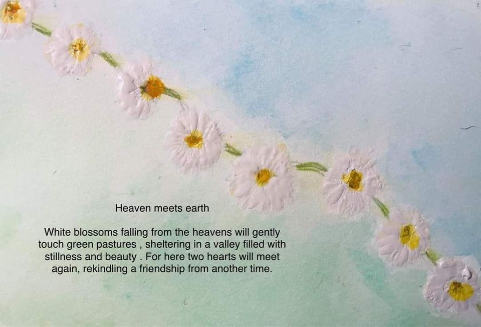 HEAVEN MEETS 
         EARTH
