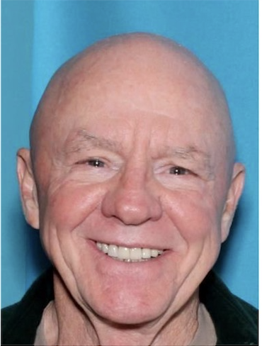 Silver Alert Issued for Fred Anderson, 82, Last Seen in Sequim Area