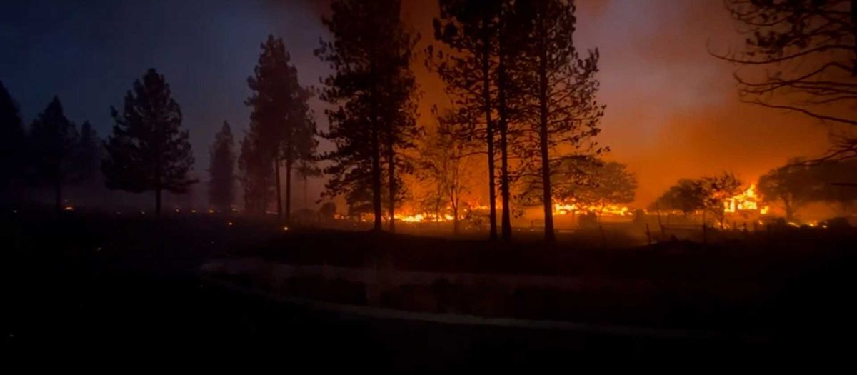 Spokane Courts Halt Jury Trials, Continue Monday and Tuesday Dockets as Fires Burn