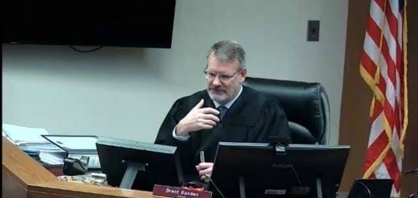 Judge Basden Approved Release Despite Alleged Threats to Police. Then Came $100,000 Bail.