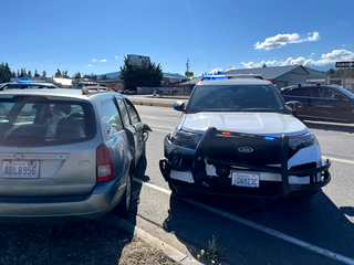 Port Angeles Woman Arrested After Pursuit Through Sequim Ends in Carlsborg