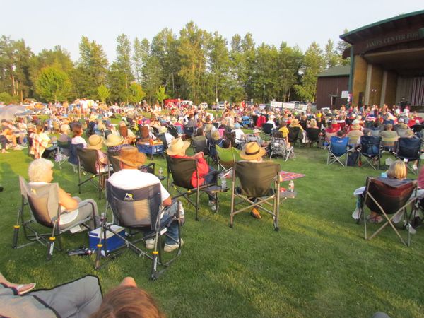 Five Concerts Left in Sequim's Music in the Park Season