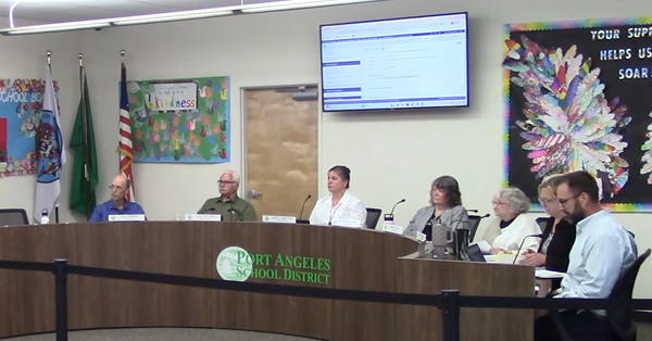 Port Angeles Board Won't Approve Minutes of Censure Meeting; Public Record Delayed to August