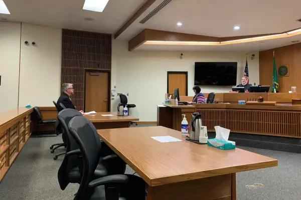 Releasing Public Records Regarding the Hiring and Termination of Former Court Commissioner Brian Parker