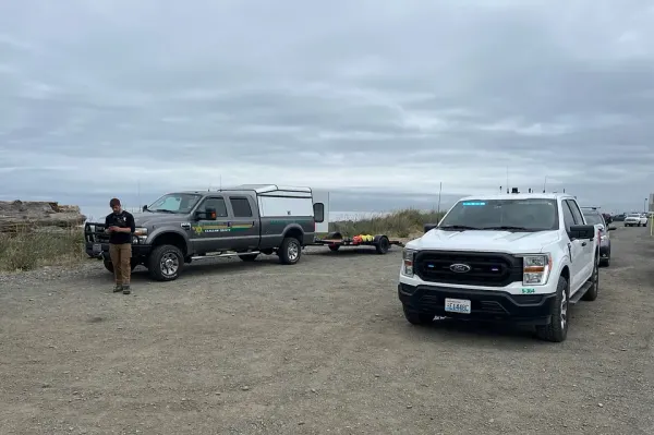 Search Intensifies at Ediz Hook for Missing 22-Year-Old Port Angeles Man