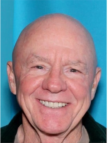 Silver Alert Issued for Fred Anderson, 82, Last Seen in Sequim Area