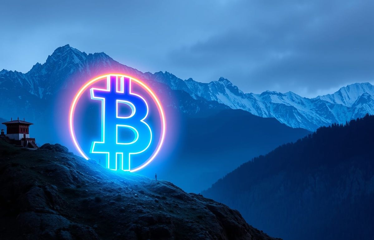 Bhutan Offloads 70% of Bitcoin Reserves, May Halt Mining Operations