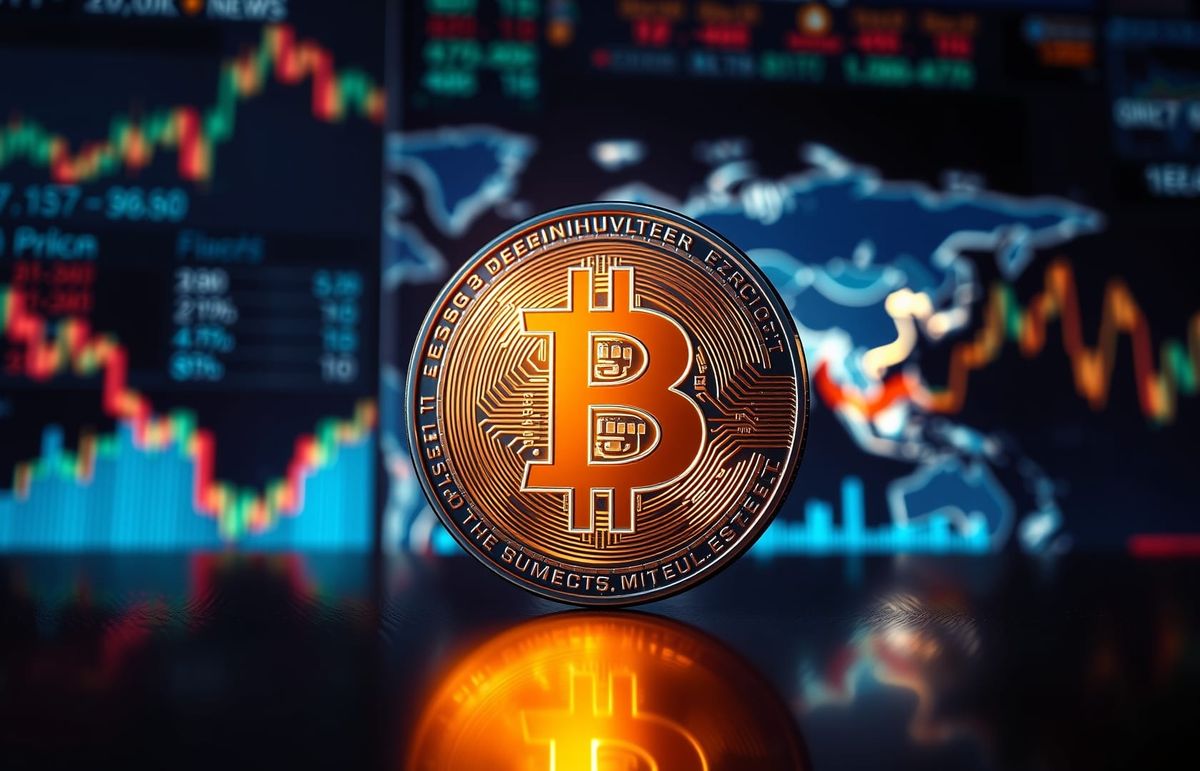 Bitcoin Holds $70,000 Support Amidst Rising Iran-US Tensions and Oil Surge