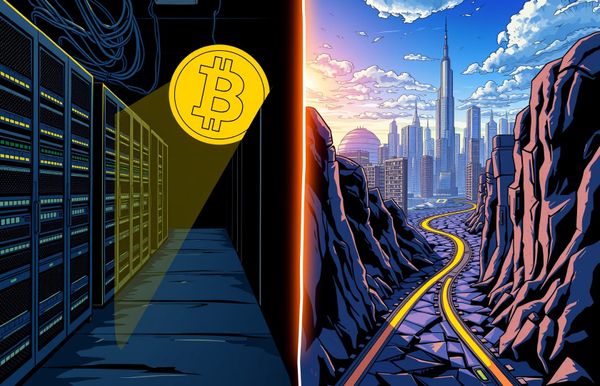 Bitcoin and AI Are Moving in Opposite Directions: A New Analysis