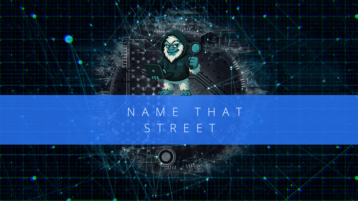 Name that Street! A Belling Challenge
