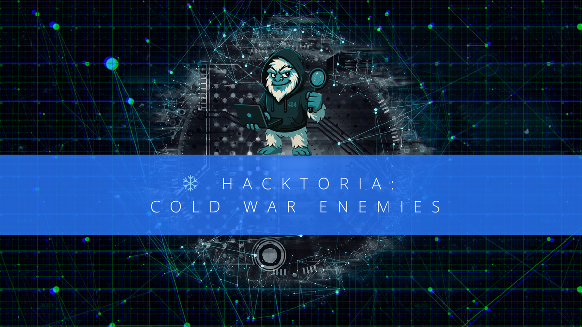 Hacktoria: Cold War Enemies