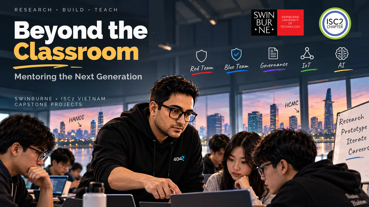 Beyond the Classroom: Mentoring the Next Generation