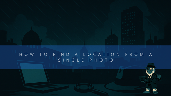 How to Find a location from a single photo