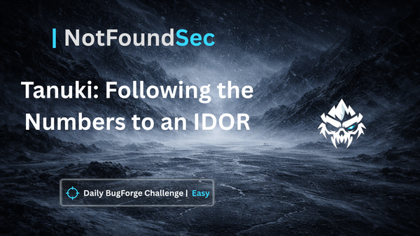 Tanuki: Following the Numbers to an IDOR