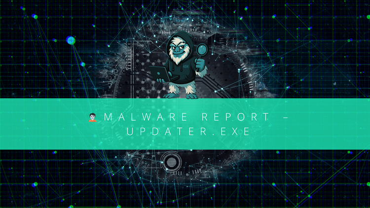 Malware Report – Updater.exe