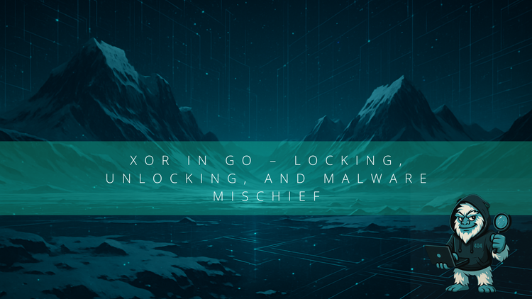 XOR in Go – Locking, Unlocking, and Malware Mischief