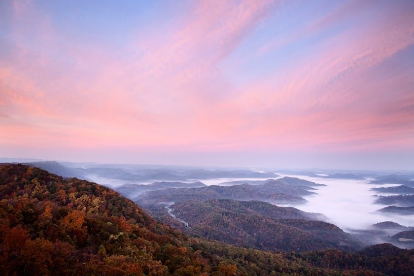 George Washington and Jefferson National Forests