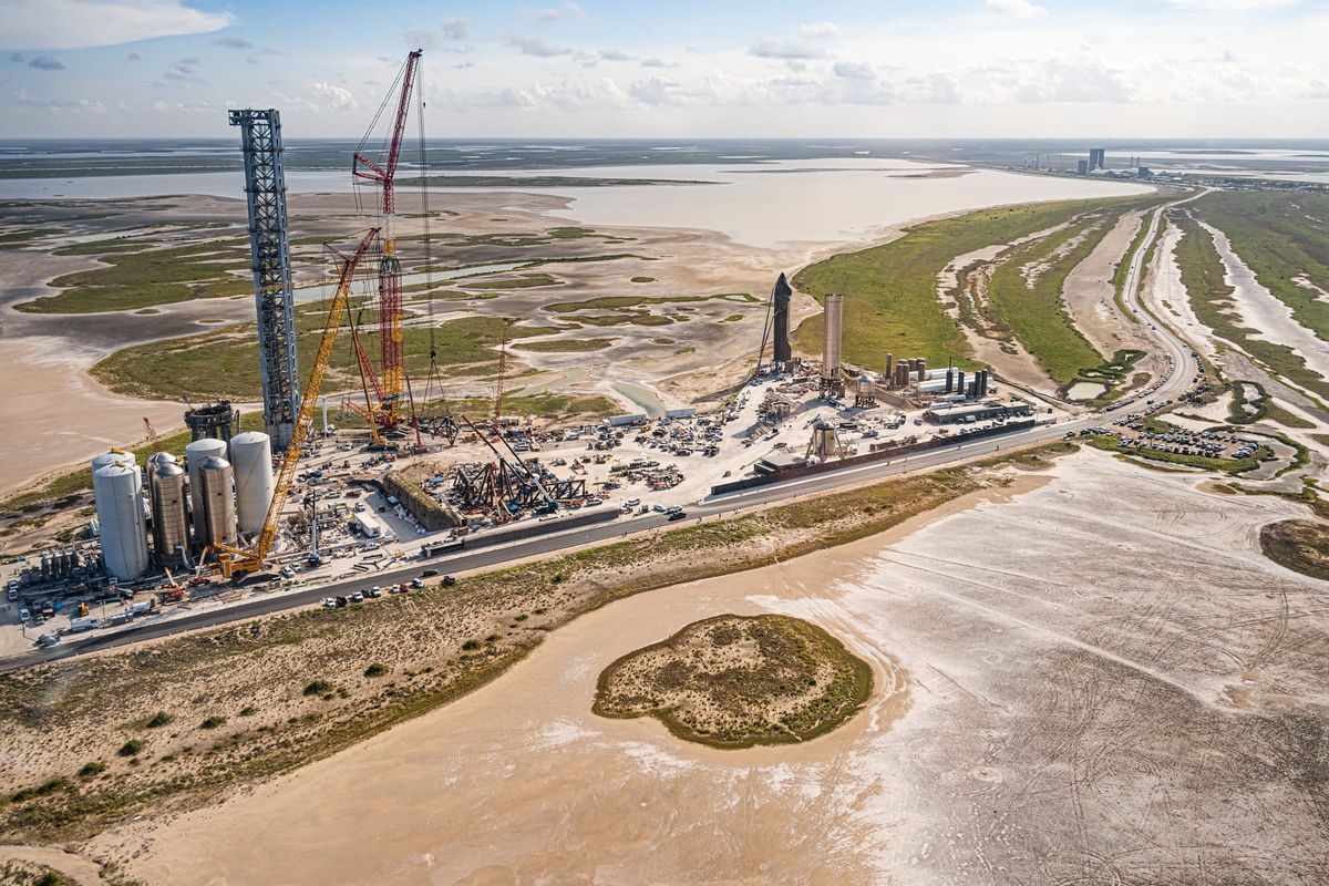 SpaceX and the Gulf