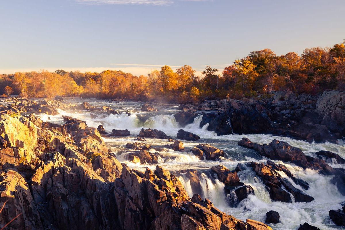 The Potomac River Gorge